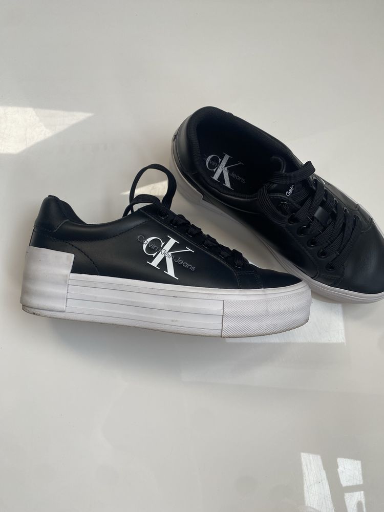 Sneakersy Trampki Calvin Klein