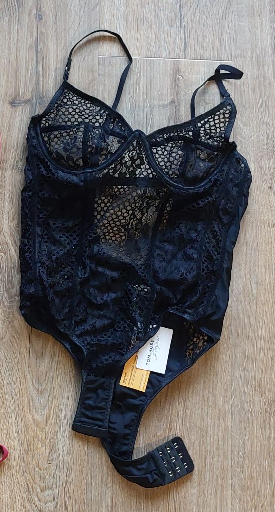 Koronkowe body seksowna bielizna