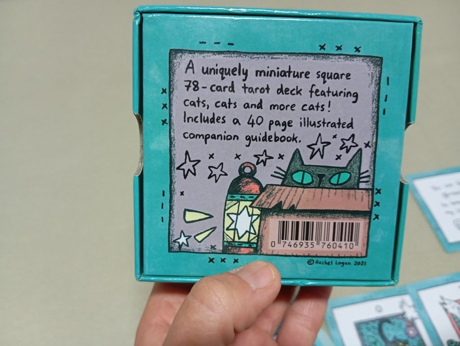 Mini cat tarot de Rachillu