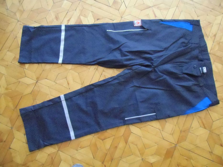 Spodnie dla spawacza i nie tylko Multi Proof pas 117-123 cm Nowe
