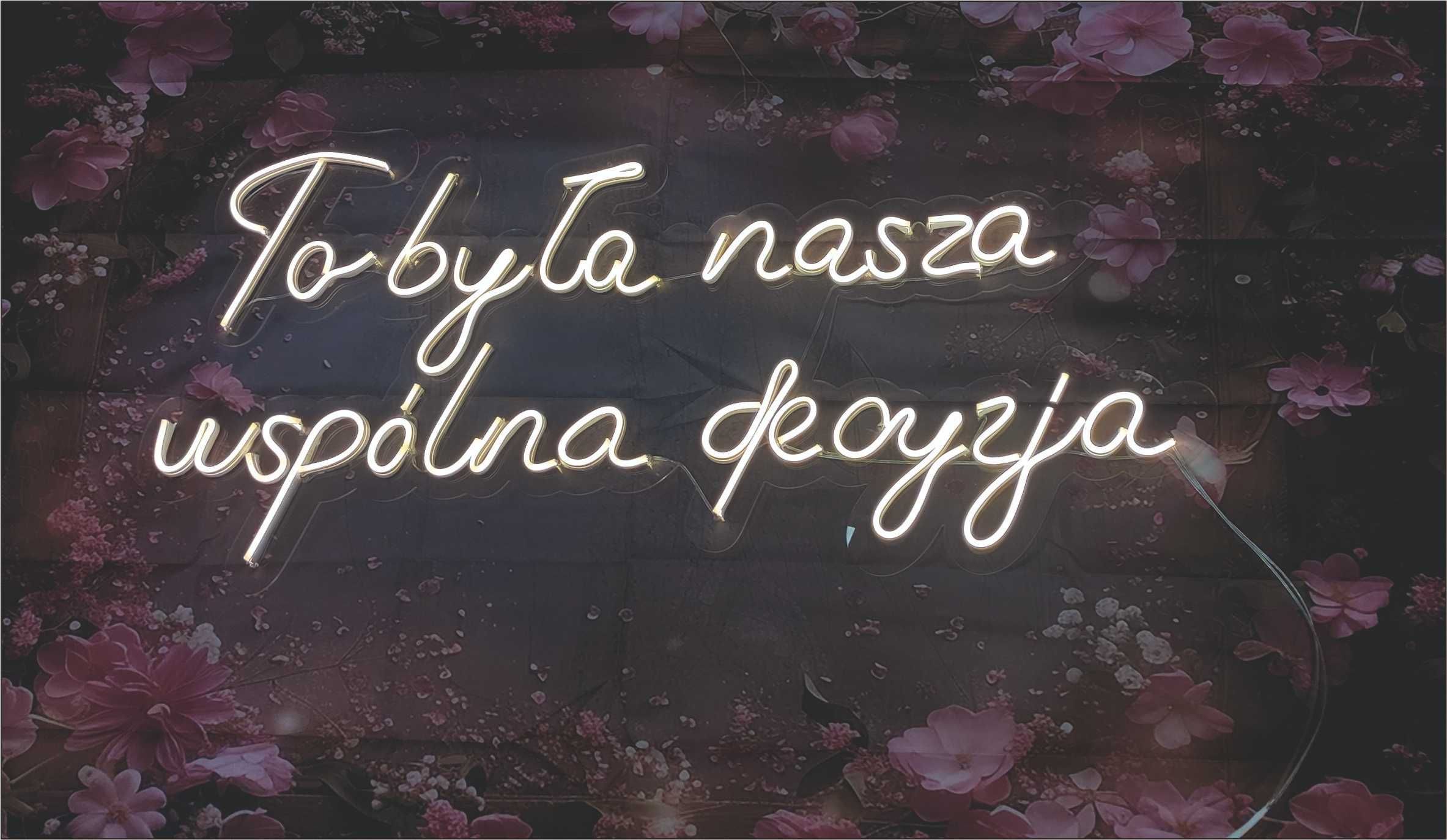 Neon, To była nasza wspólna decyzja