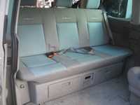 vw t4 lift 00-03r multivan generation siedzenie kanapa tył łóżko wnętrze tapicerka