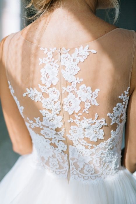 свадебное платье