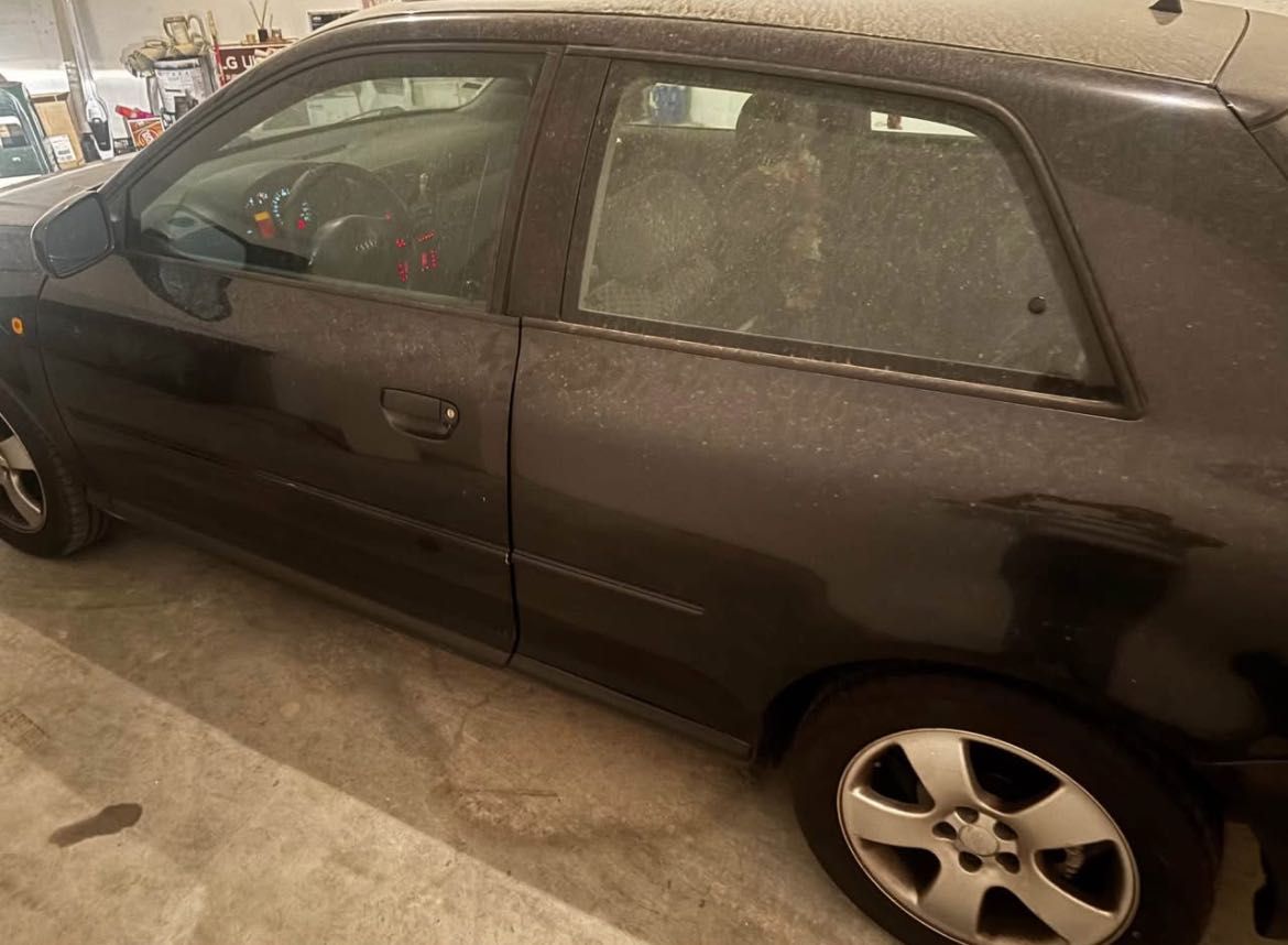 Audi A3 (acidentado)