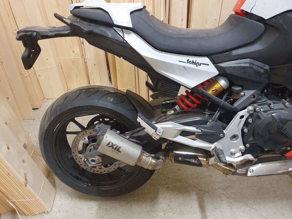 Bmw f900r 2020rok uszkodzony Przebieg 5500km