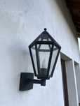 Kinkiety lampy elewacyjne 4 szt Radley Castorama