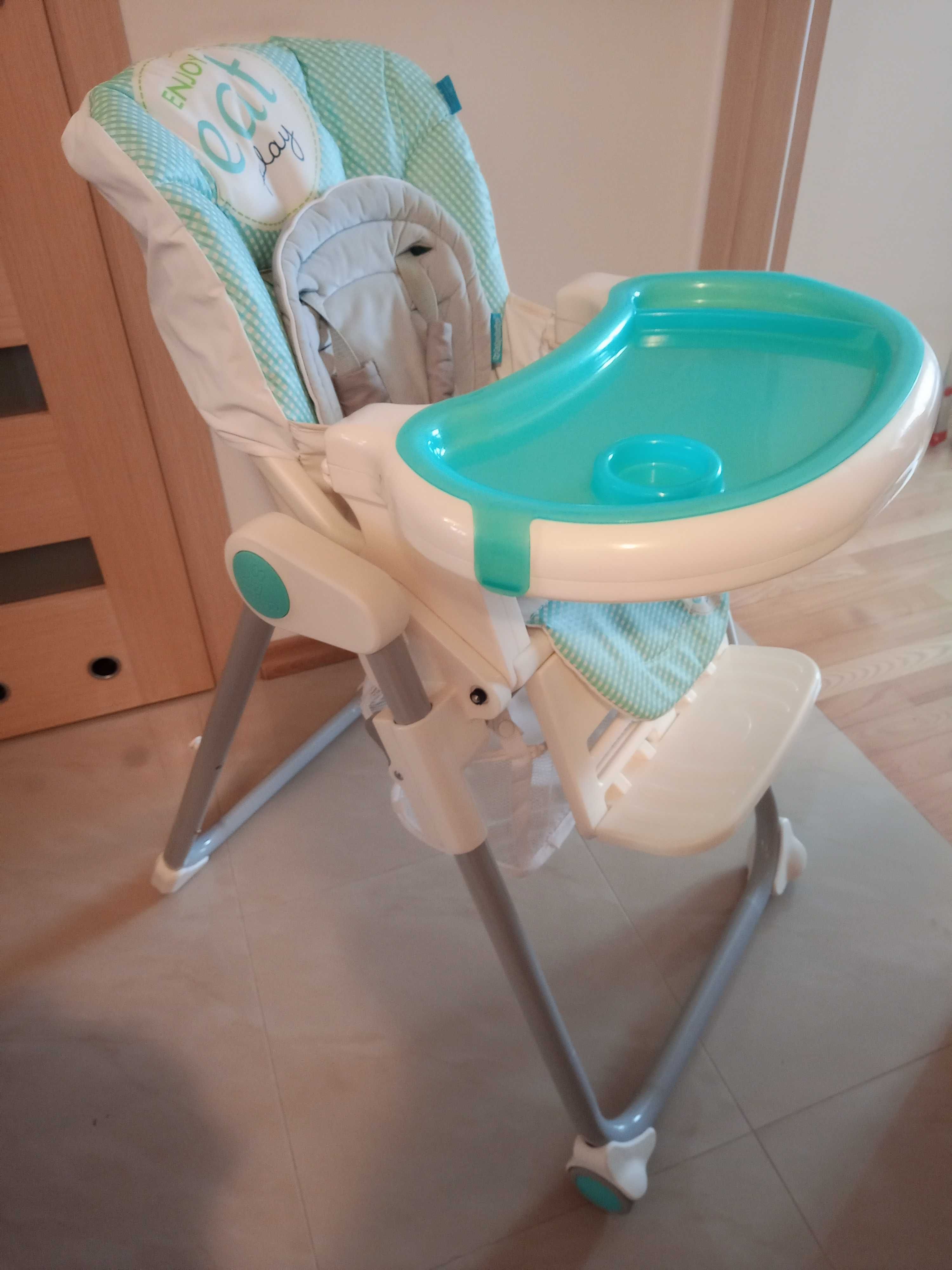 Krzesełko do karmienia Baby Design