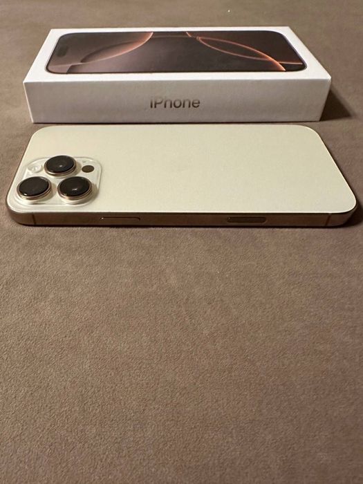 Iphone 16 Pro Max 256gb neverlock