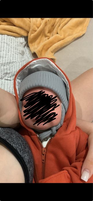 Осіння шапочка  для новонароджених