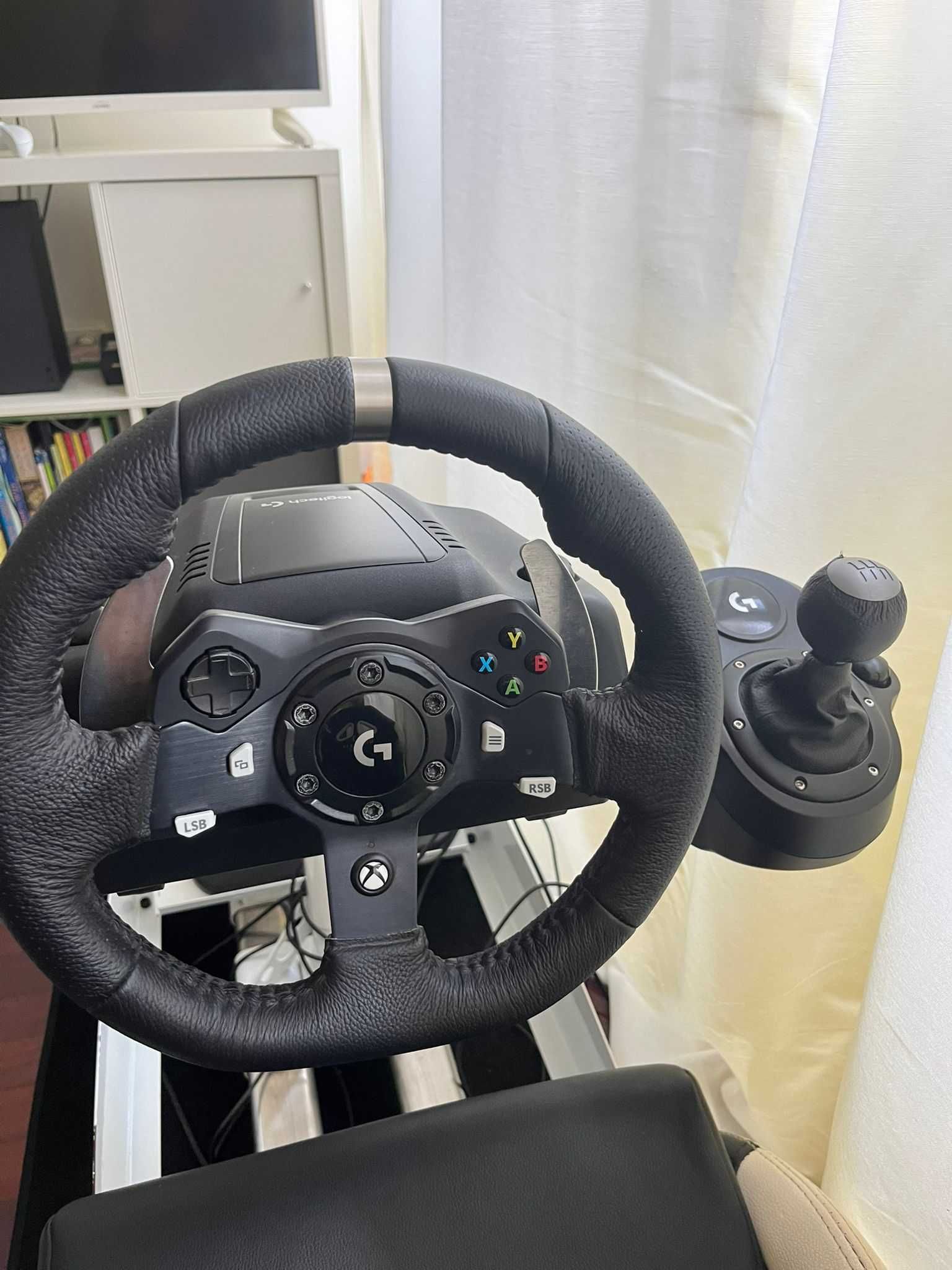Volante Logitech g920(PC:Xbox)