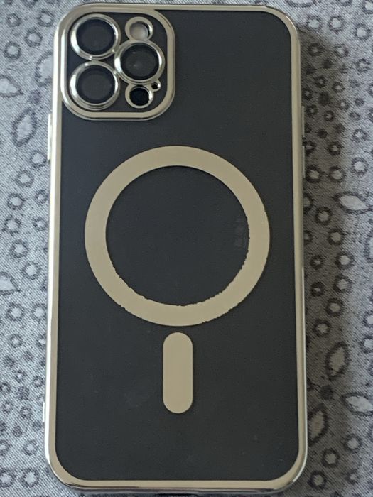 Iphone 11 convertido em 12 pro black