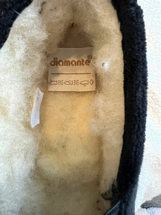 тёплые туфли мокасины, 35 размера