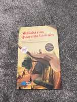 Livro Alibabá e os Quarenta Ladrões