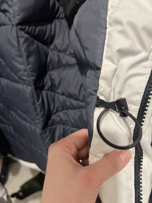 Зммова біла парка Everest розмір S