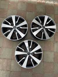 Диск R16 Nissan 5x114.3 ET40