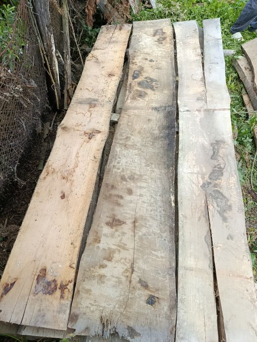 Дошка ясінь-черешня  сухаа  15 років