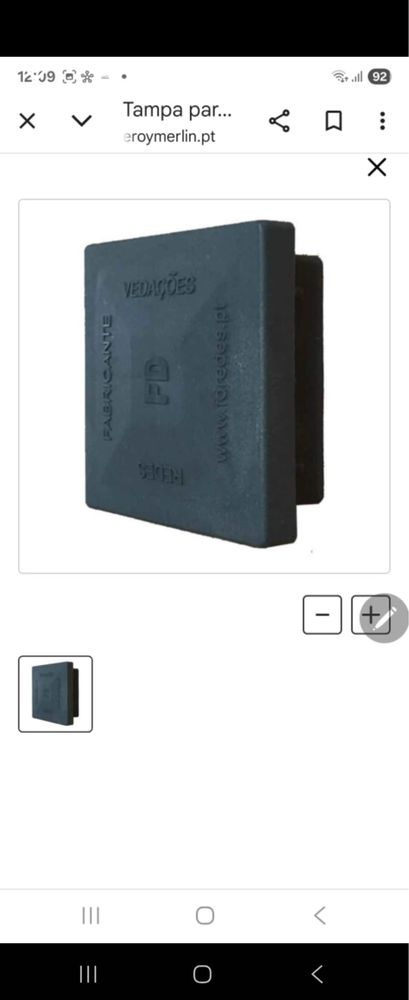 Vedacao  com porta
