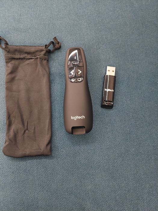 Bezprzewodowy pilot do prezentacji Logitech R400