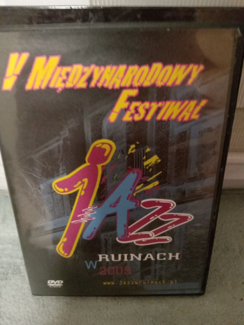 V Międzynarodowy Festiwal Jazz w Ruinach , 2009 , DVD.