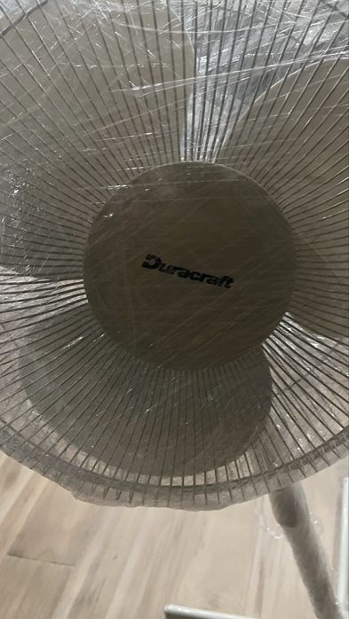 Ventoinha de pé alto branco - Duracraft