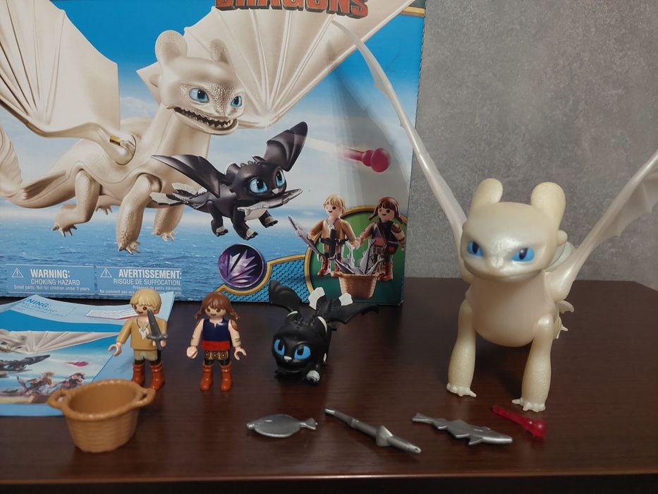 Playmobil Dragons 70038