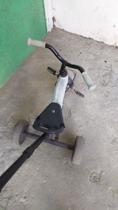 Велосипед детский трёхколёсный