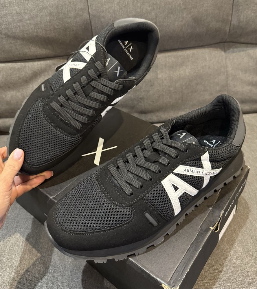 Кросівки чоловічі 44 Armani Exchange Оригінал