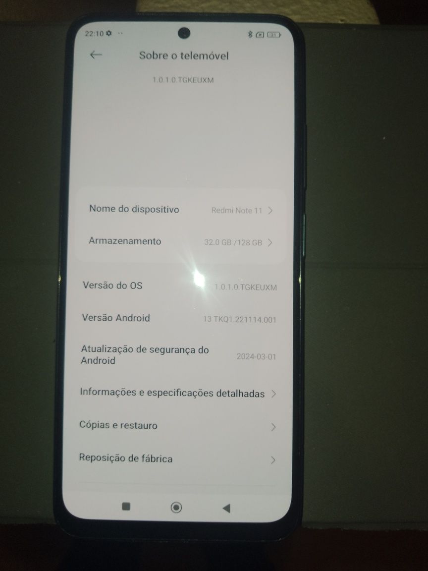Xiaomi redmi note 11