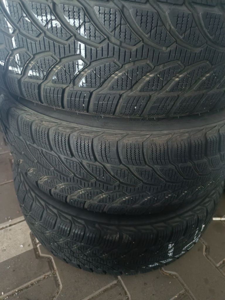 Felgi koła stalowe z oponami zimowymi 205/60/r16