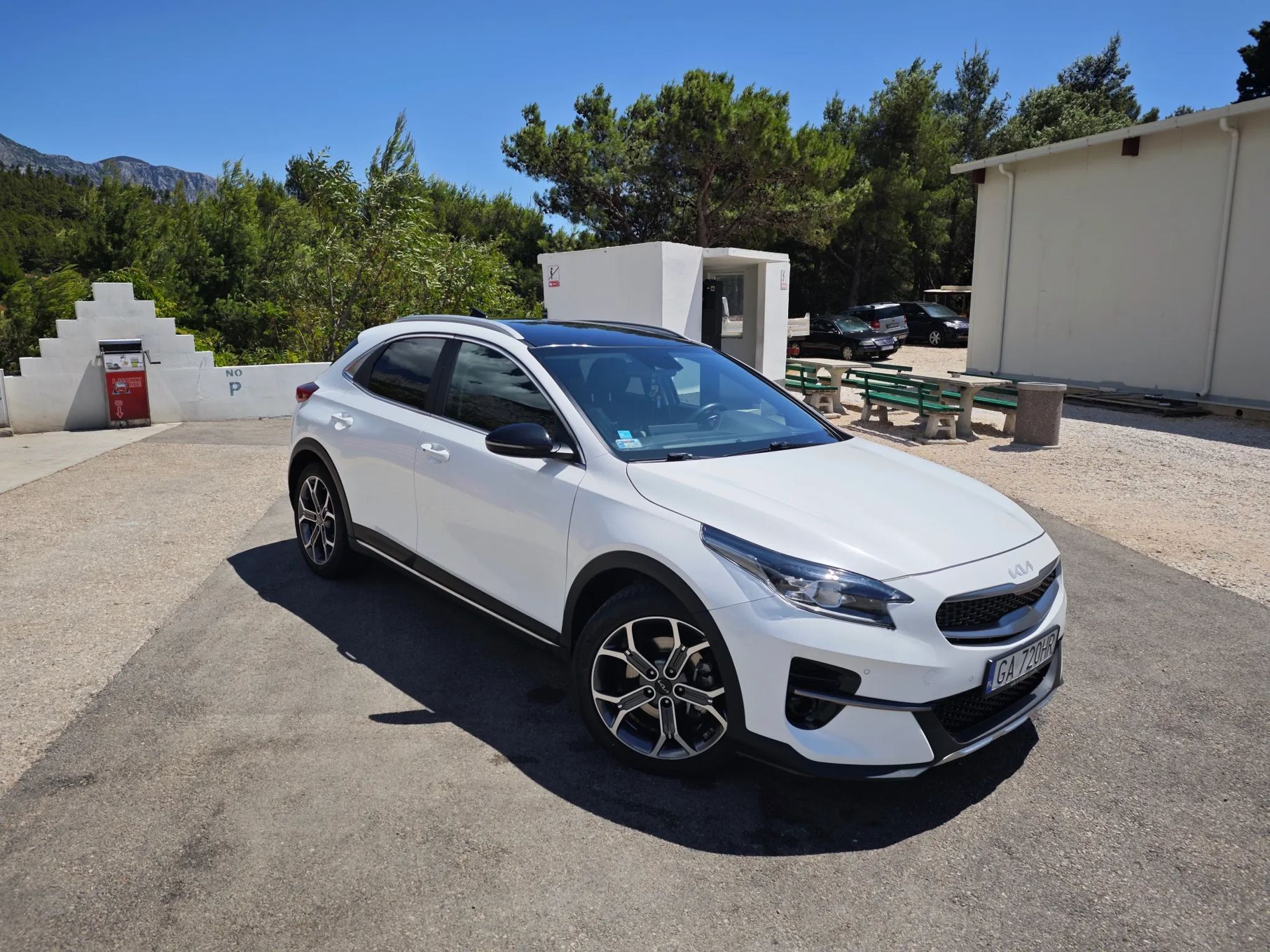 Kia XCeed KIA XCEED 1.5 T-GDI Business Line, 160KM, Automat, pierwszy właściciel