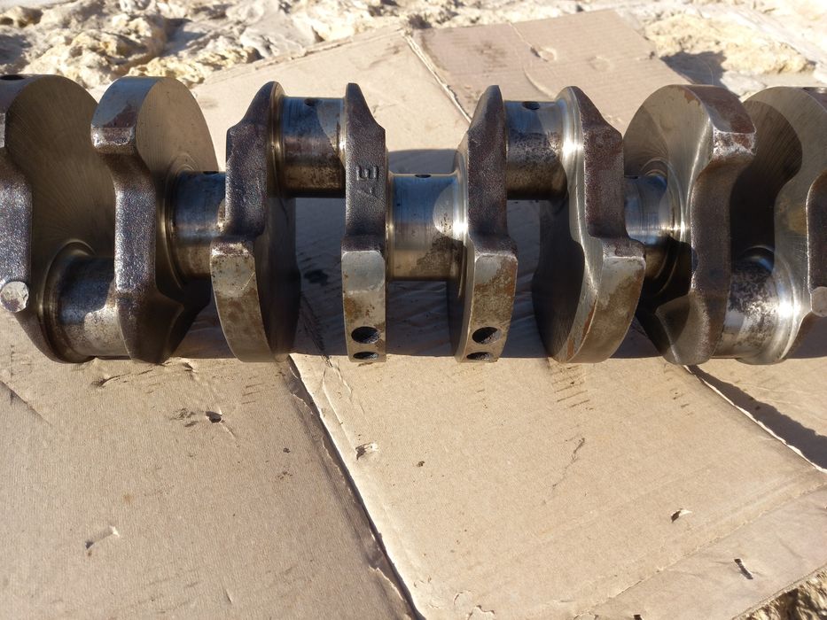 Коленвал Форд скорпионс 2/5 турбо дизель 1985-1993год