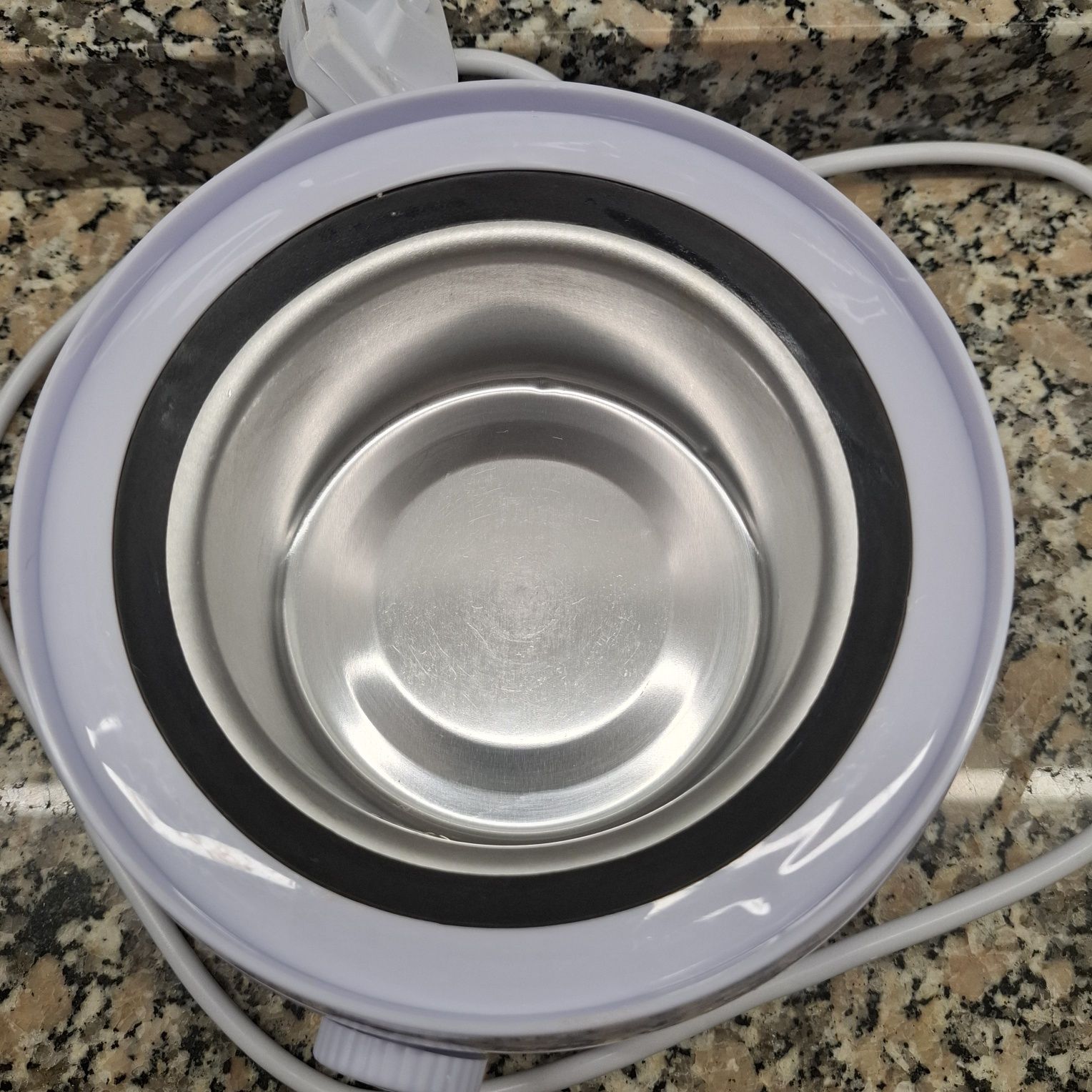 Máquina cera quente