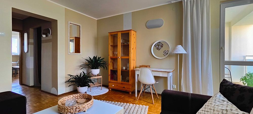 Przestronny apartament przy Kampusie UAM, szybki dojazd do centrum