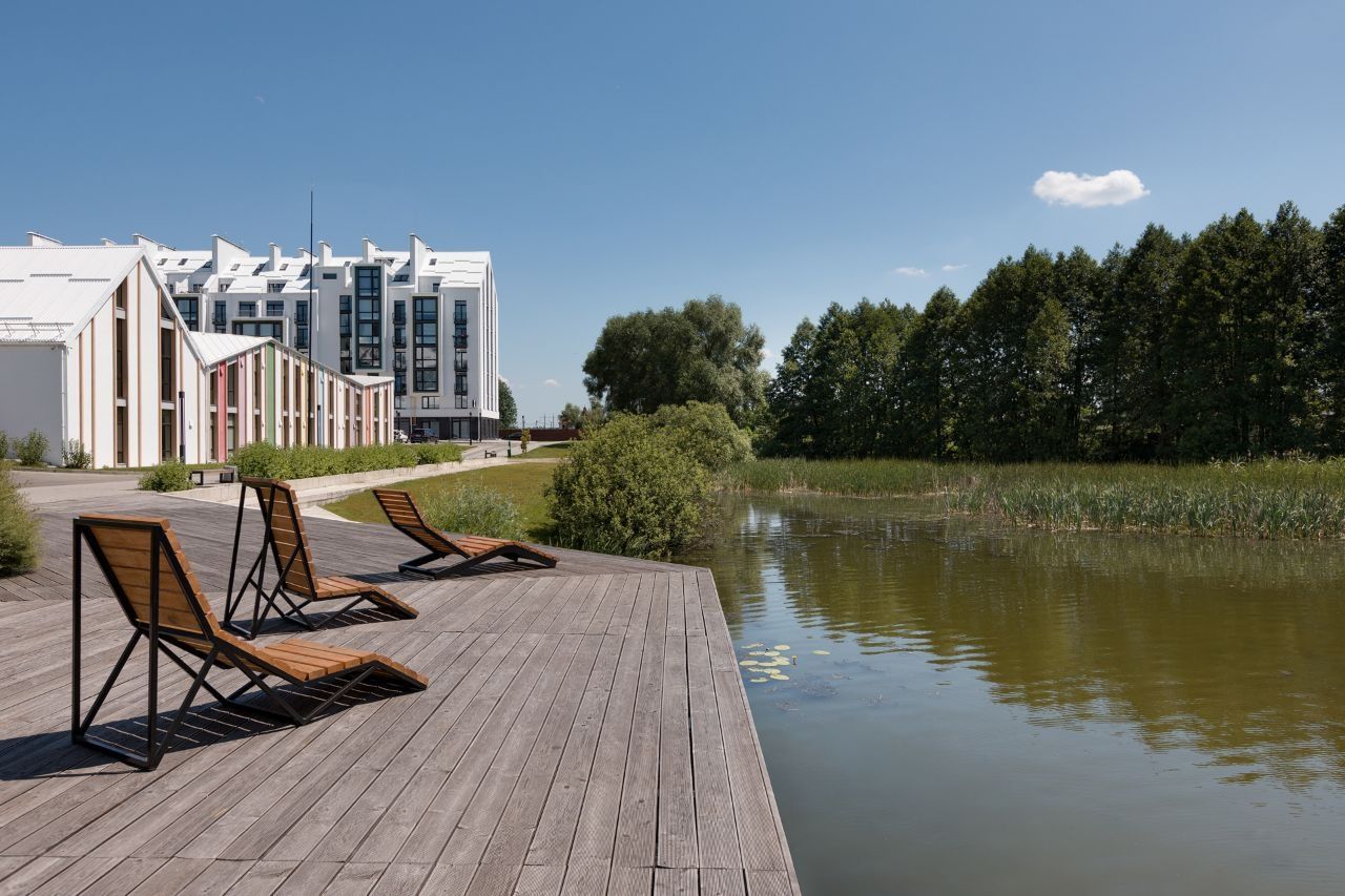 ЖК City Lake Білогородка. Унікальна видова квартира з терасою