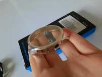Obudowa silikon na Samsung Galaxy watch 44mm srebrny kolor