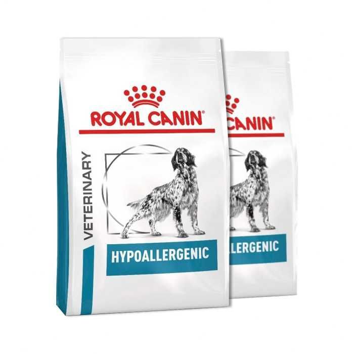 Karma dla psa Royal Canin Hypoallergenic 14kg okazja!
