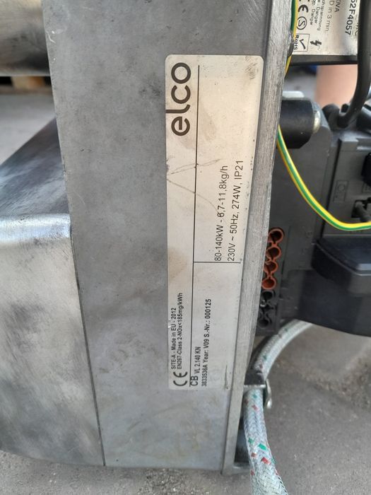 Palnik olejowy Elco VL 2.140 KN