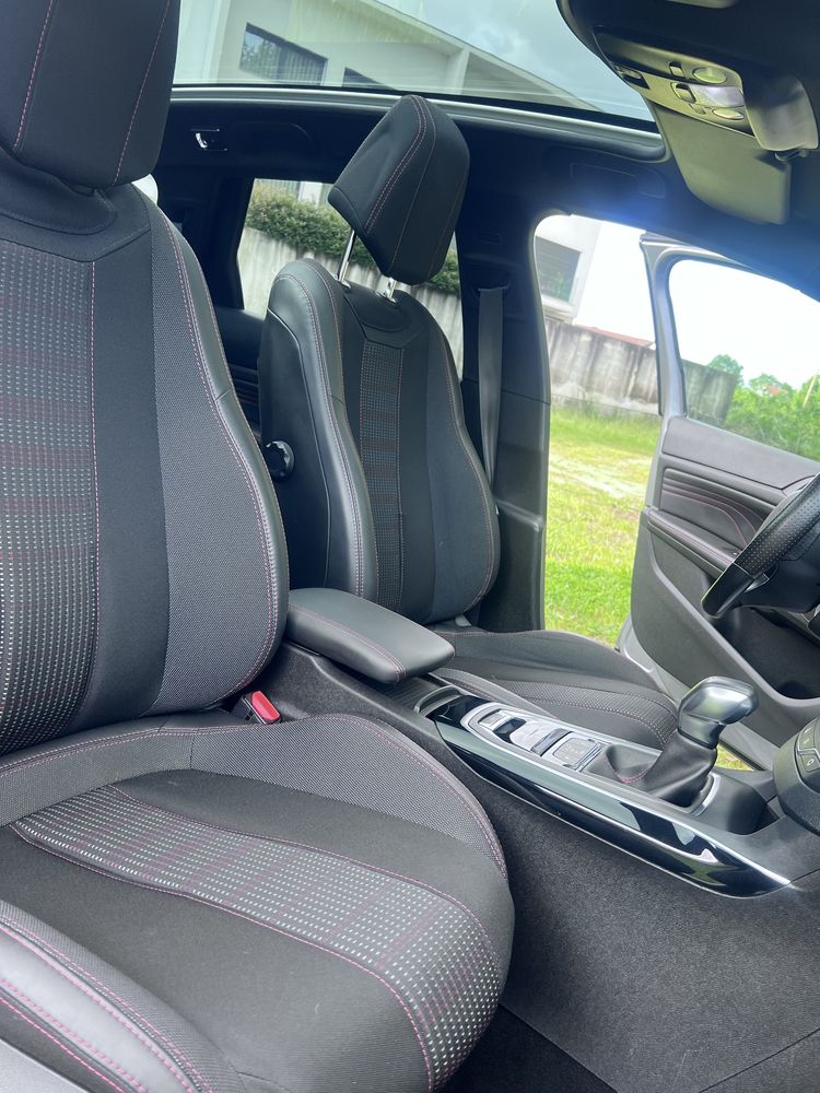 Peugeot 308 1.6d Gt Line Caixa auto