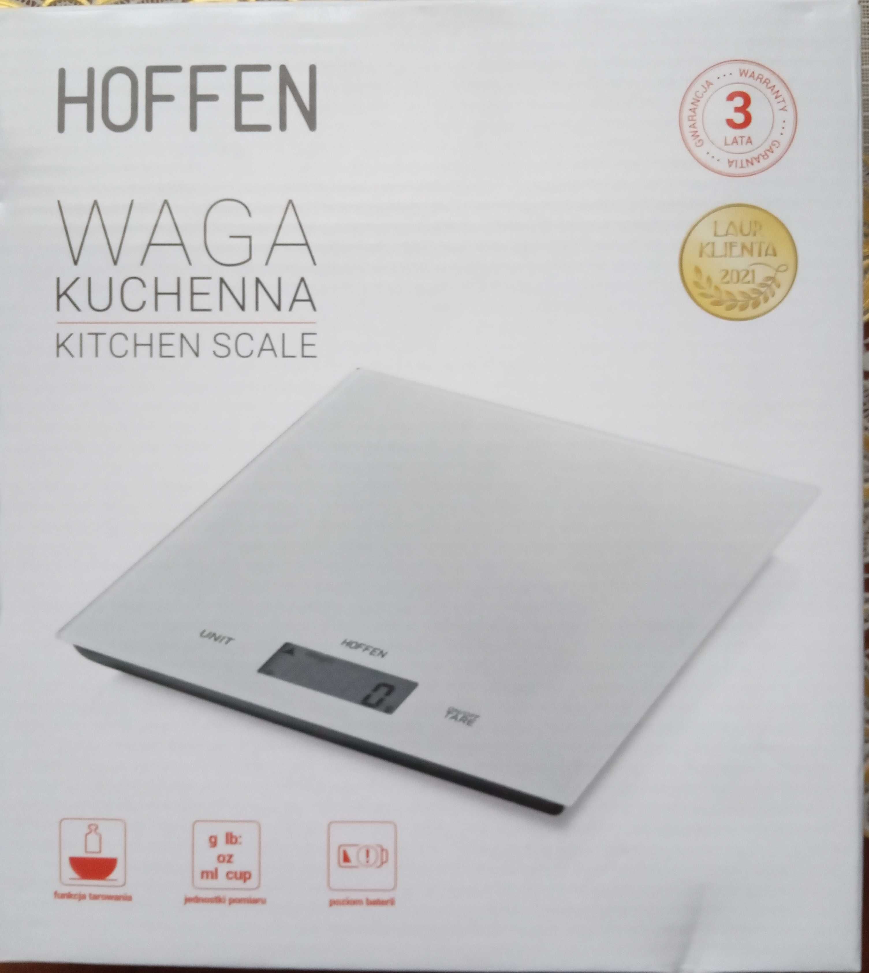 Кухонні ваги HOFFEN