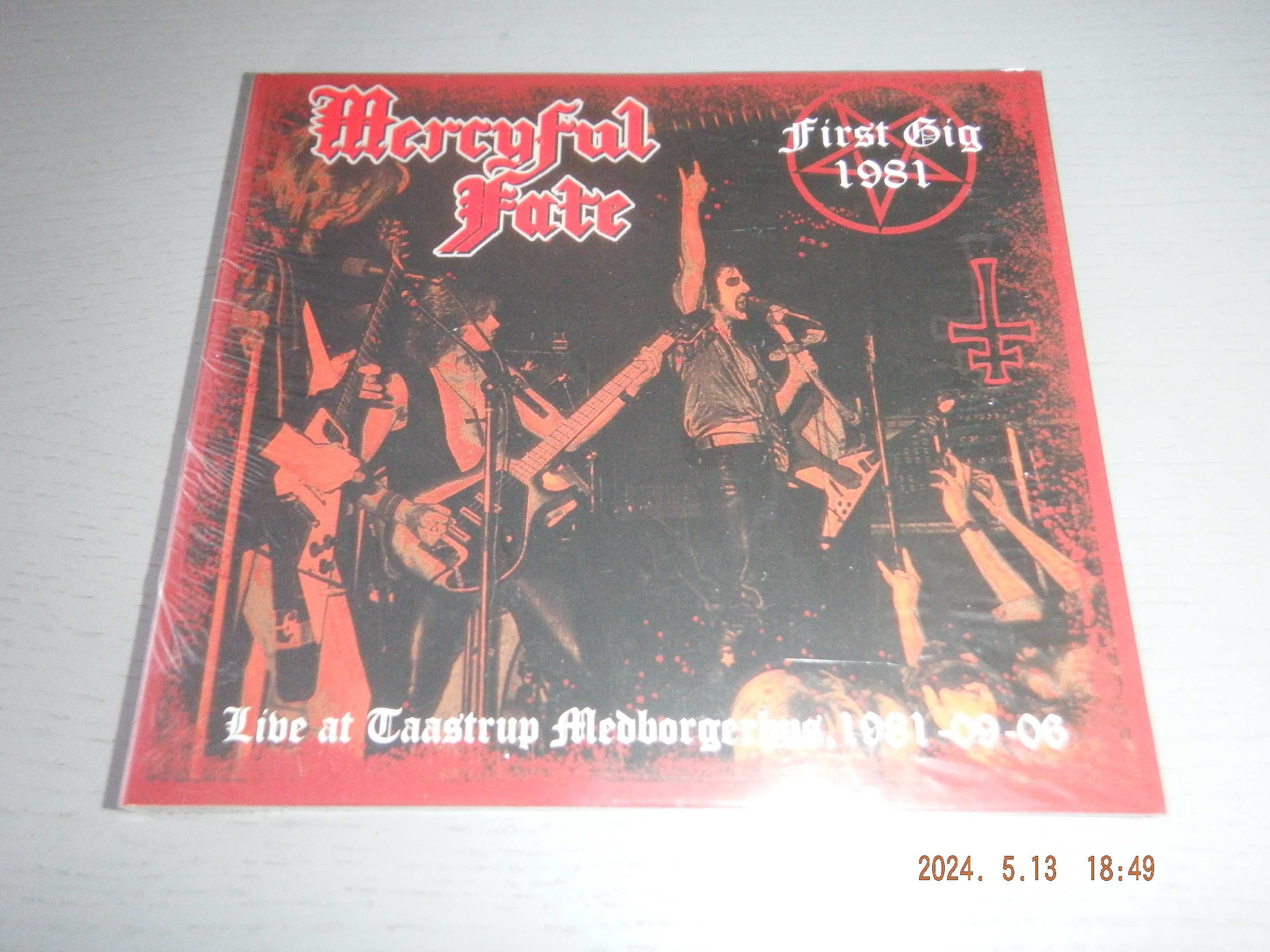 MERCYFUL FATE - First  gig  1981   digipack  limit 300 egz.