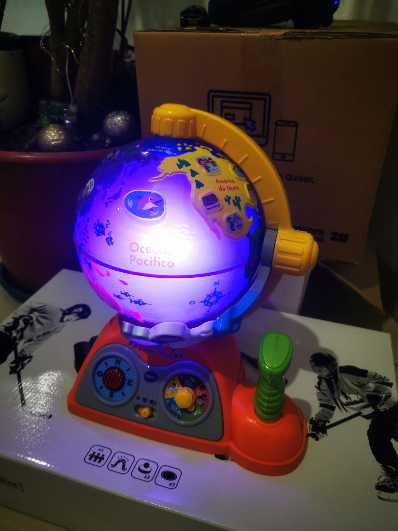 Brinquedo Globo para criança
