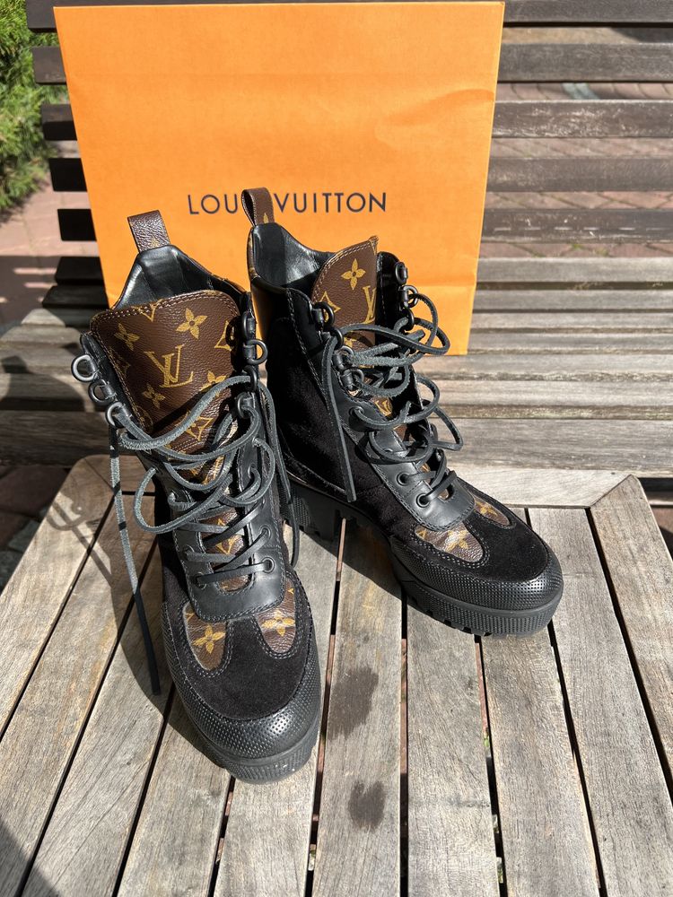 Botki Louis Vuitton