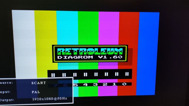 ZX Spectrum periferico para jogos com ligação para joystick