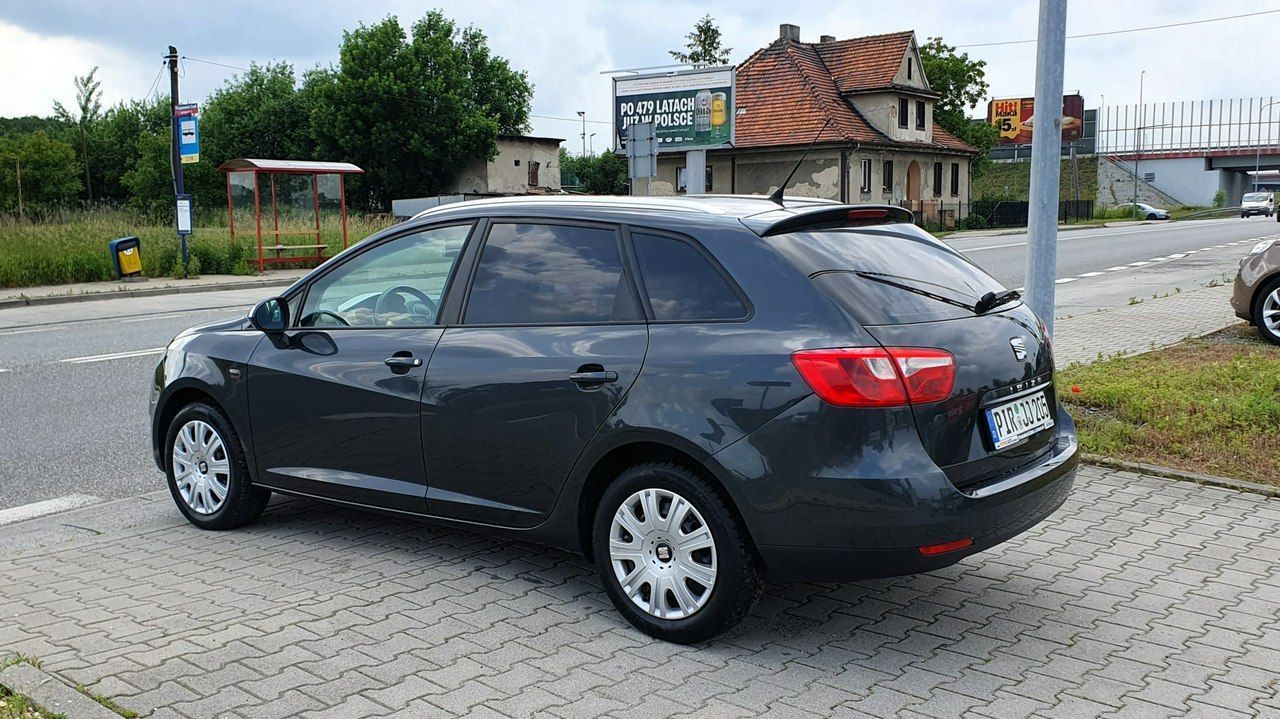 Seat Ibiza Bardzo dobre MPI/Bardzo zadbany/Tempomat/Czujniki parkowania
