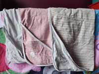 Zestaw 3 ręczników niemowlęcych z kapturkami