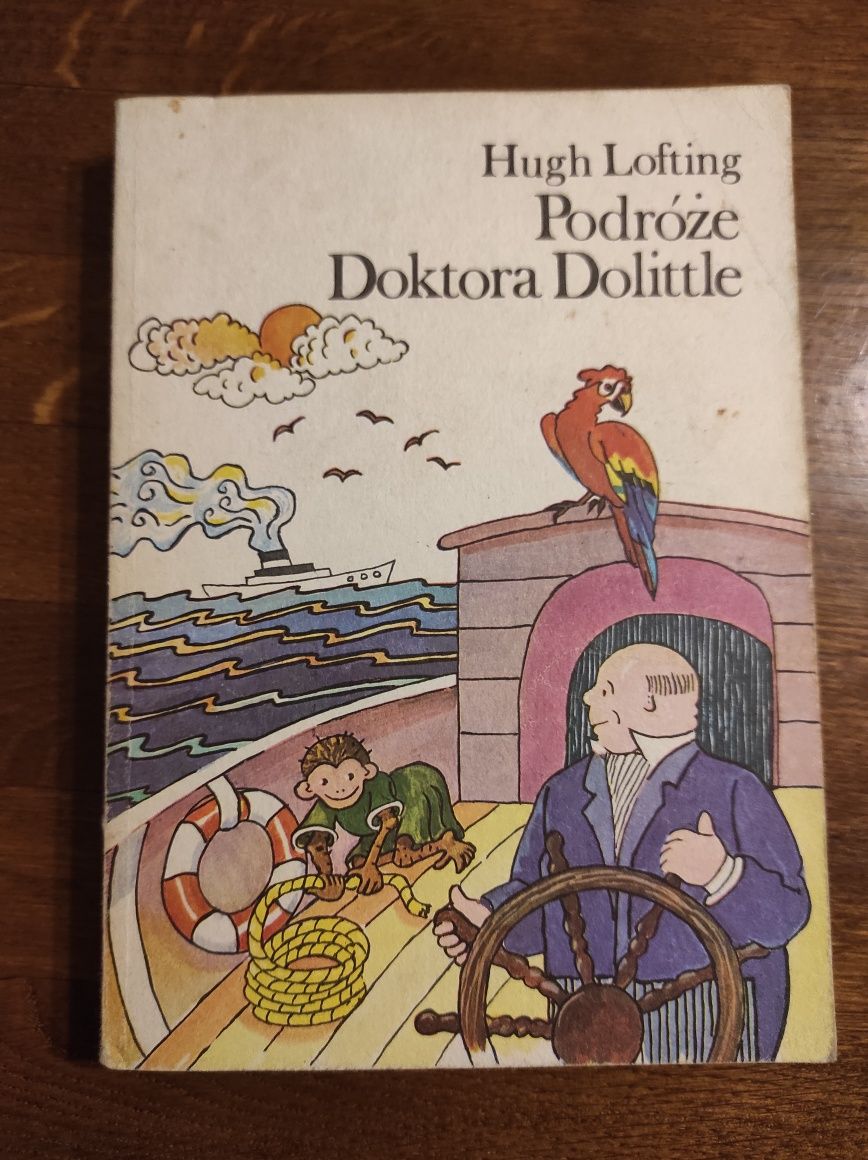 Książka Podróże Doktora Dolittle
