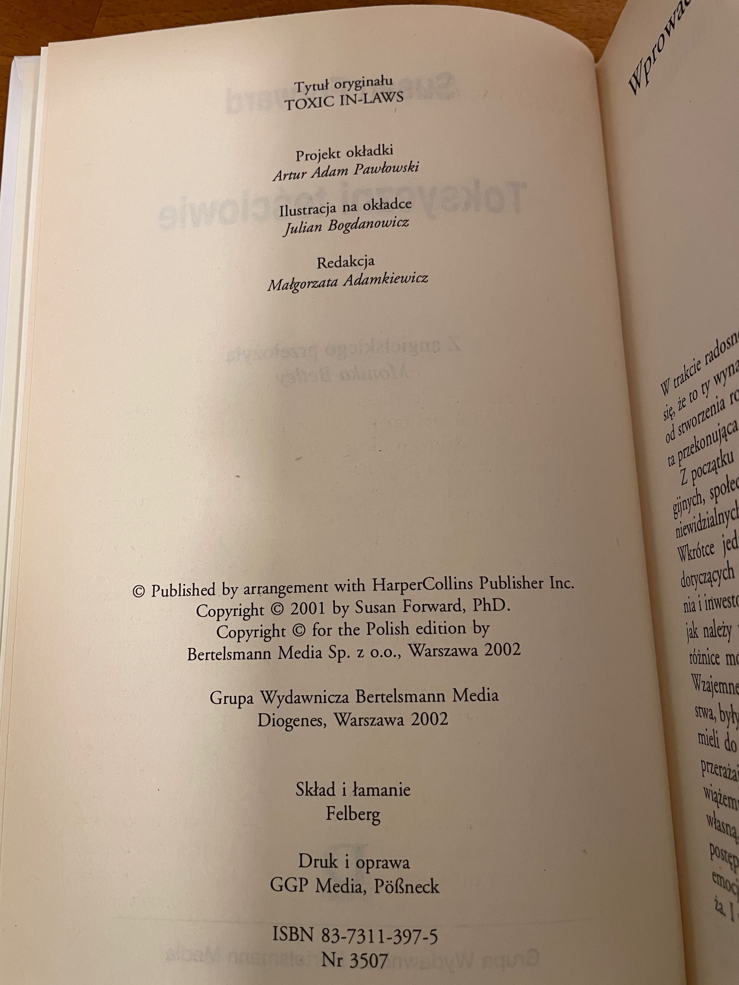 Toksyczni teściowie - Susan Forward