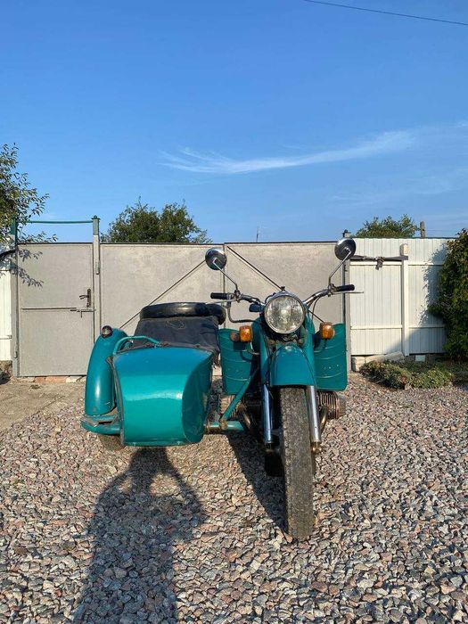 Мотоцикл Днепр МТ-9