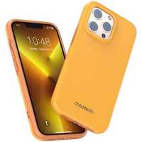 Etui Mfm Anti-Drop Choetech do iPhone 13 Pro Max, Pomarańczowe