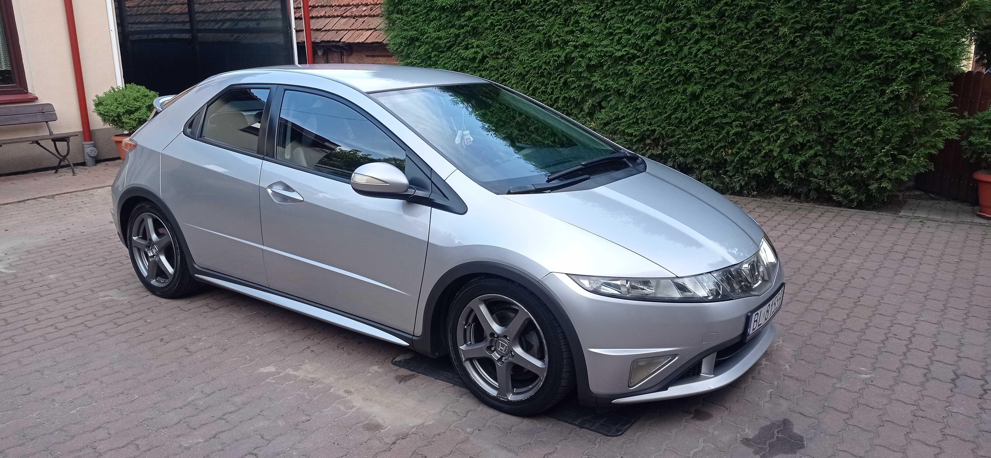 Sprzedam Honda Civic UFO 2008 Rok 2.2 diesel Klima ZAMIANA